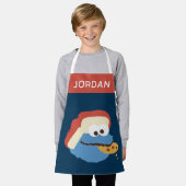 Tablier Cookie Monster Camp Cookies | Ajouter Votre Nom (Porté)