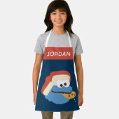 Tablier Cookie Monster Camp Cookies | Ajouter Votre Nom (Insitu)