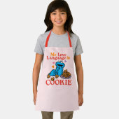 Tablier Cookie Monster | Citation de la Saint Valentin (Insitu)