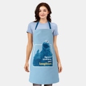 Tablier Cookie Monster | Propager la gentillesse et le rir (Porté)