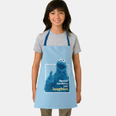 Tablier Cookie Monster | Propager la gentillesse et le rir (Insitu)