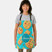 Tablier Cookie Mosaic coloré Motif personnalisé (Insitu)
