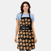 Tablier Cookies à puces de chocolat Apron (Porté)