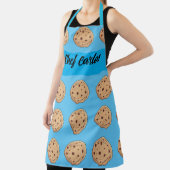 Tablier Cookies à puces de chocolat Baker Tout sur Imprime (Insitu)