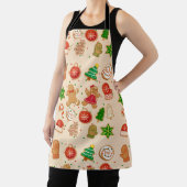 Tablier Cookies de Noël (Insitu)