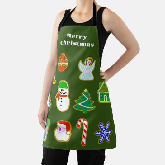 Tablier Cookies de Noël Apron (Insitu)