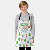 Tablier Cookies de Noël Baking Spirits Bright (Porté)