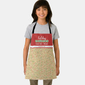 Tablier Cookies de vacances équipe de cuisson tout-en-un I (Insitu)