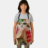 Tablier Cookies de vacances, Père Noël’s Helper (Insitu)