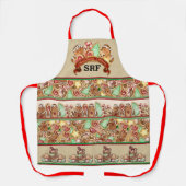 Tablier Cookies GJ exclusifs pour Noël (Recto)