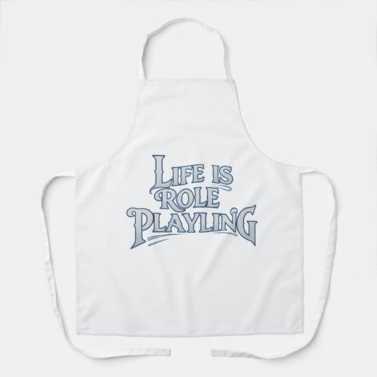 Tablier Cooking apron (Recto)