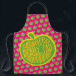 Tablier Cooking apron with funny meme<br><div class="desc">Vous pouvez cook but your familiy can't ? This apple falls REALLY FAR from the three then ;-)</div>