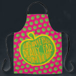 Tablier Cooking apron with funny meme<br><div class="desc">Vous pouvez cook but your familiy can't ? This apple falls REALLY FAR from the three then ;-)</div>