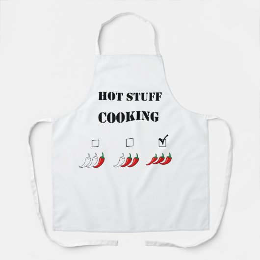 Tablier Cooking de Hot stuff (Recto)