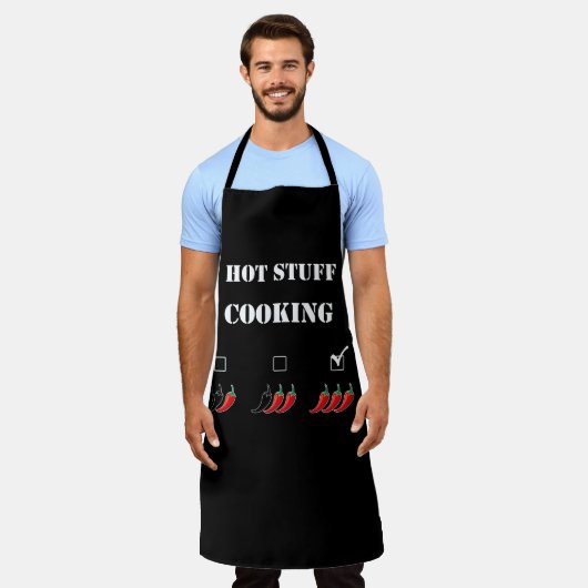 Tablier Cooking de Hot stuff (Porté)