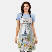 Tablier Cooking with a view of the Eiffel Tower (Porté)