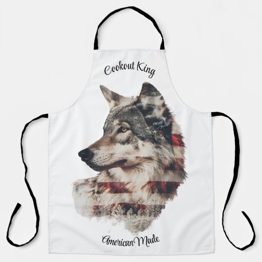 Tablier Cookout King (Recto)