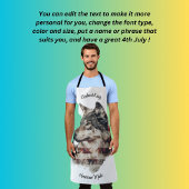 Tablier Cookout King