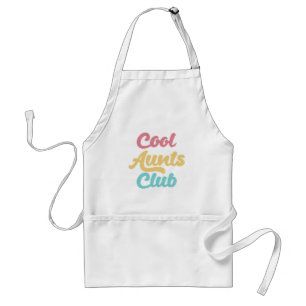 Tablier Cool Aunts Club II