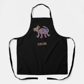 Tablier Cool Aztec Design Chien (Recto)