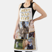 Tablier Cool Best Papa Ever Fête des pères Photo Collage A (Insitu)