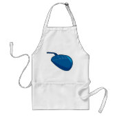 Tablier Cool Blue Computer Mouse Tech (Devant)