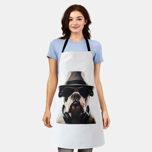 Tablier Cool Bulldog (Porté)
