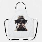 Tablier Cool Bulldog (Recto)