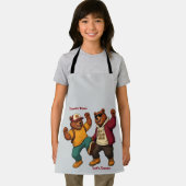 Tablier Cool Dancing Bears (Insitu)