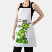 Tablier Cool Dino on a Skateboard (Insitu)