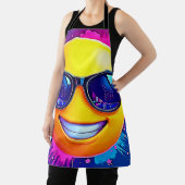 Tablier Cool 😎 Emoji Fun (Insitu)