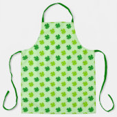 Tablier Cool Green Shamrock Irish Pride (Recto)