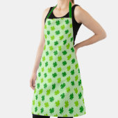 Tablier Cool Green Shamrock Irish Pride (Insitu)