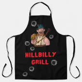 Tablier Cool HillBilly Grill Danemark Apron! (Recto)