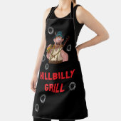 Tablier Cool HillBilly Grill Danemark Apron! (Insitu)