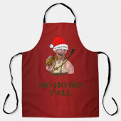 Tablier Cool HillBilly Grill Noël Danemark Apron! (Recto)