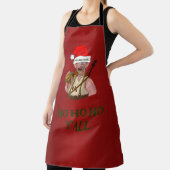 Tablier Cool HillBilly Grill Noël Danemark Apron! (Insitu)