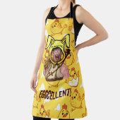 Tablier Cool HillBilly Grill Pâques Danemark Apron! (Insitu)