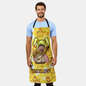Tablier Cool HillBilly Grill Pâques Danemark Apron! (Porté)