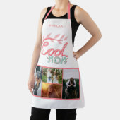 Tablier Cool Maman Lettrer la main Mère's Day 4 Photo (Insitu)