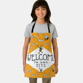 Tablier Cool & Mignonne Bienvenue À Notre Bee Hive (Insitu)