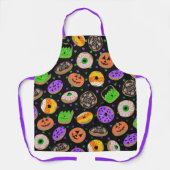 Tablier Cool Parties scintillant mignonne Confetti Donut H (Recto)