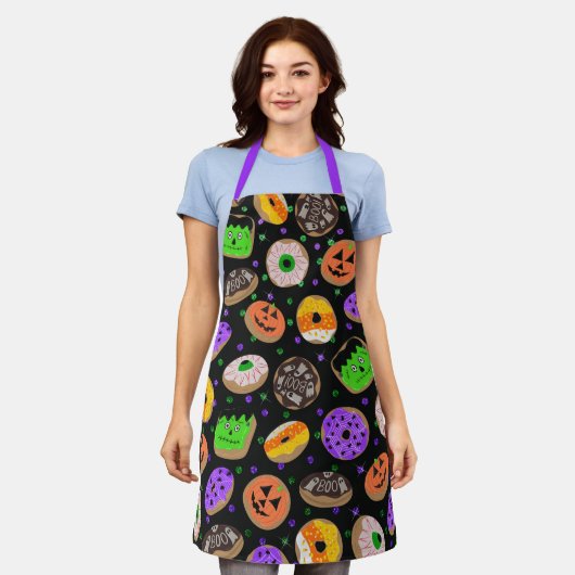 Tablier Cool Parties scintillant mignonne Confetti Donut H (Porté)