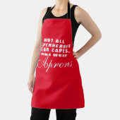 Tablier Cool Personnalisé Le Grill Master Mens Femmes (Insitu)