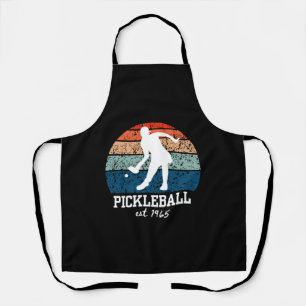 Tablier Cool Pickleball Sport Design pour n'importe quel P