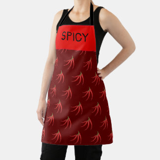 Tablier Cool Red Chili, épicé