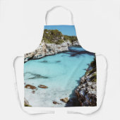 Tablier Cool Seascape (Recto)