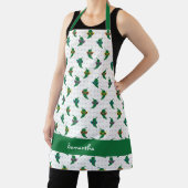 Tablier Cool Shades Green Chili Motif (Insitu)