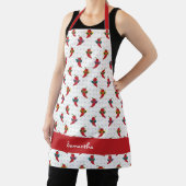 Tablier Cool Shades Red Chile Motif (Insitu)