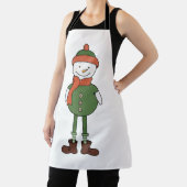 Tablier Cool Snowman (Insitu)